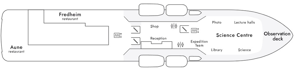 HX Hurtigruten Expeditions, MS Fridtjof Nansen Deck 6.jpg